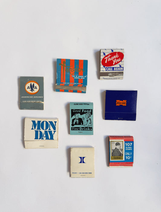 Custom Listing for Anna F. (Matchbook set)