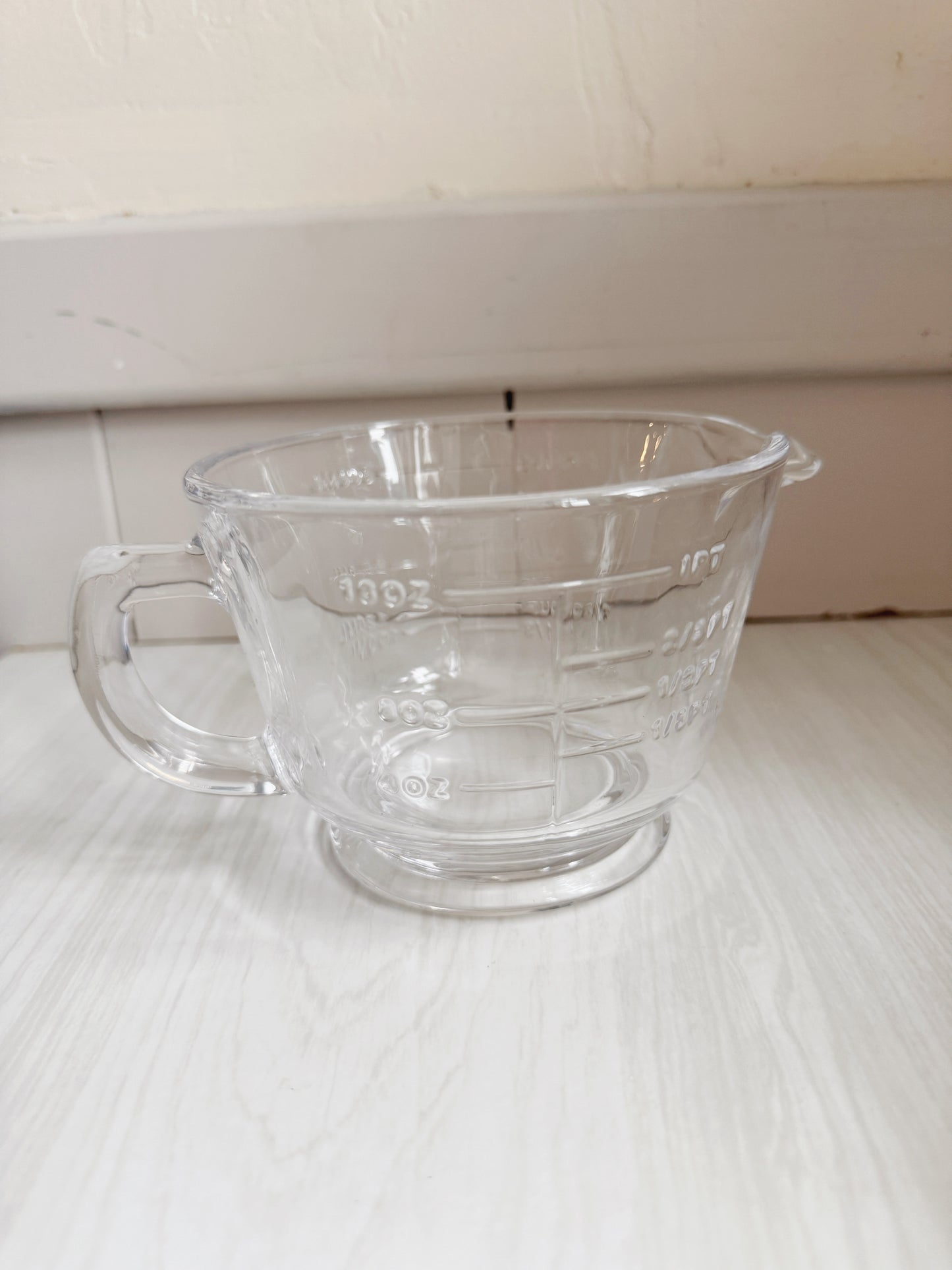 Glass Measuring Cup