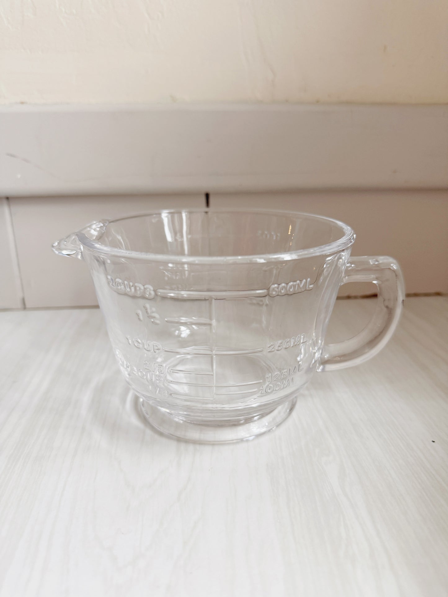 Glass Measuring Cup