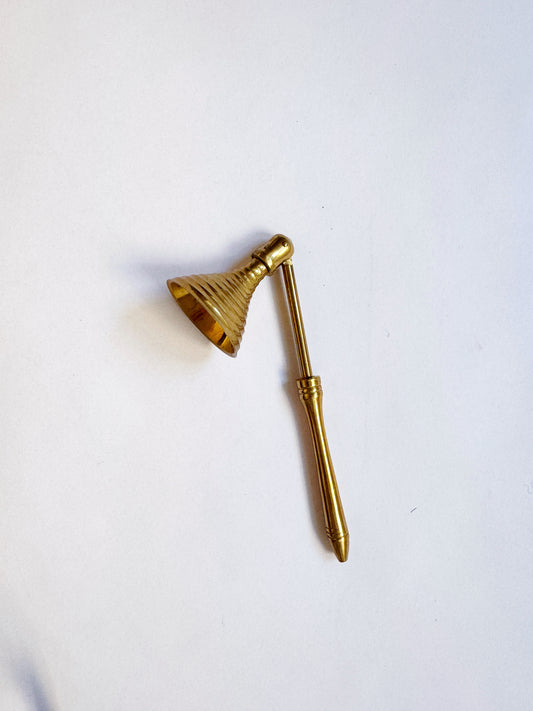 Mini Brass Candle Snuffer