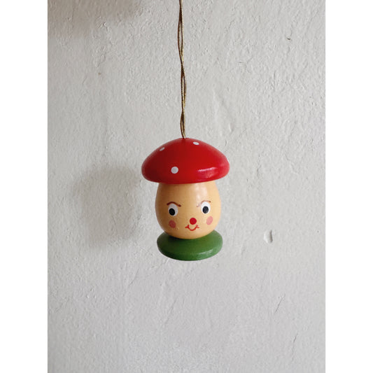 Mushroom Man Ornament