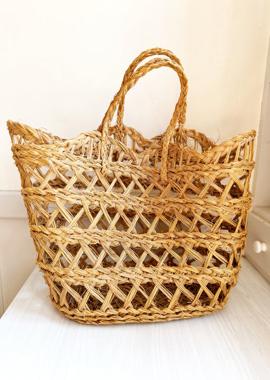 Custom Listing for Lori (Natural Fiber Tote)