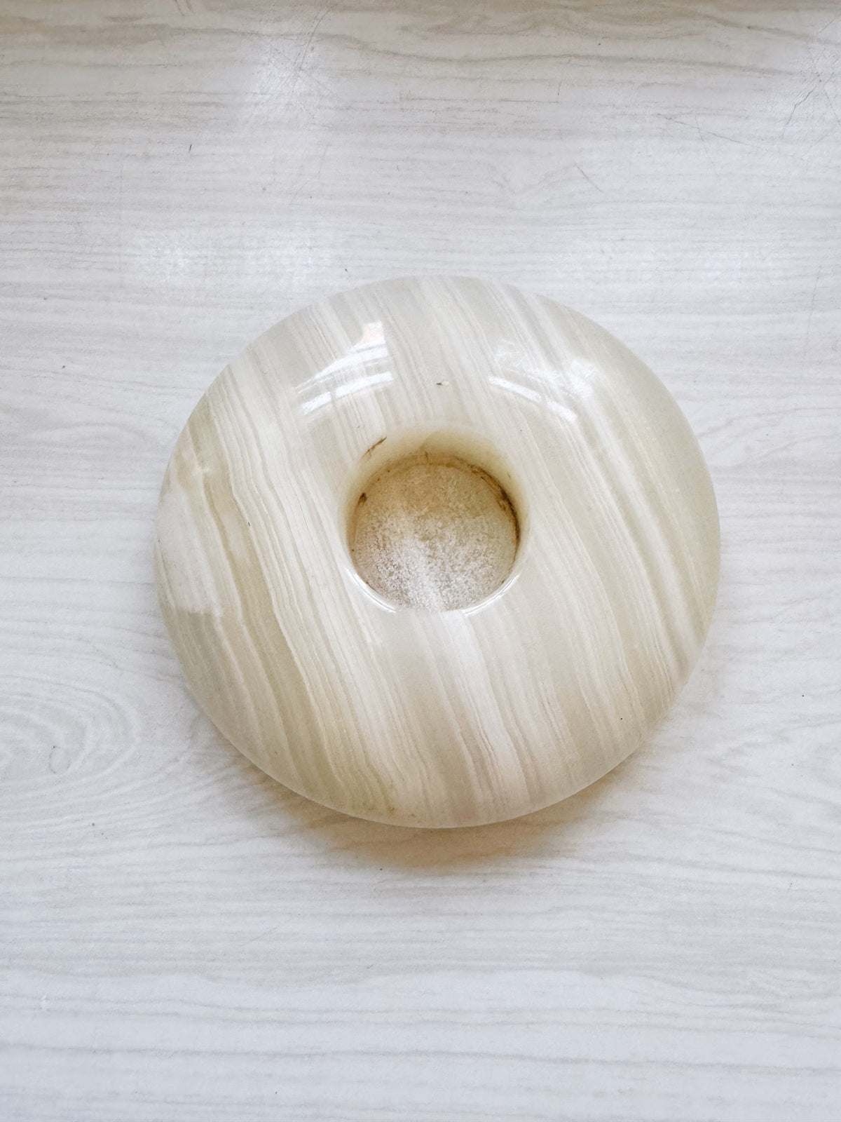 Custom Listing for Victoria (Onyx tea light holder)