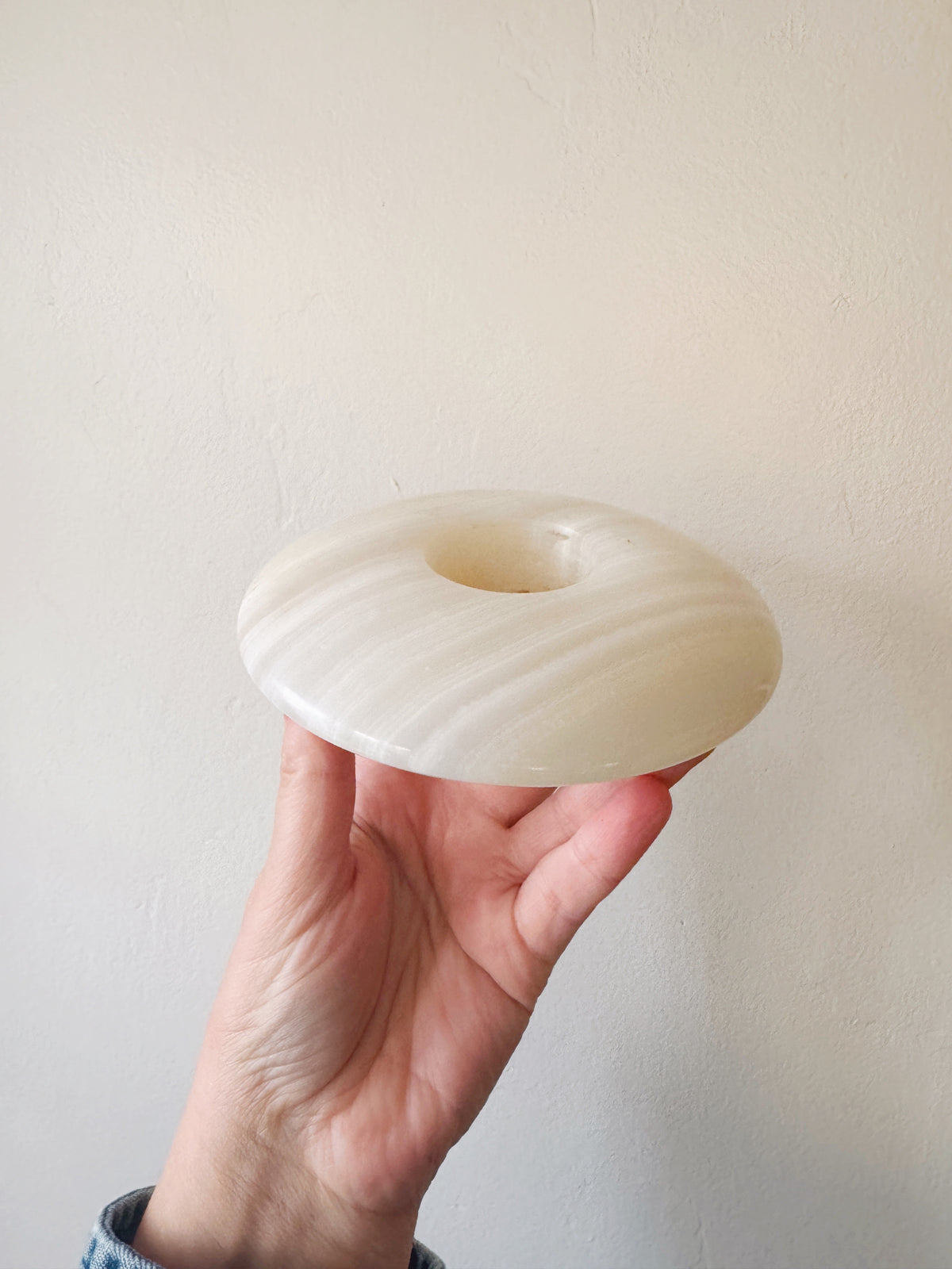 Custom Listing for Victoria (Onyx tea light holder)
