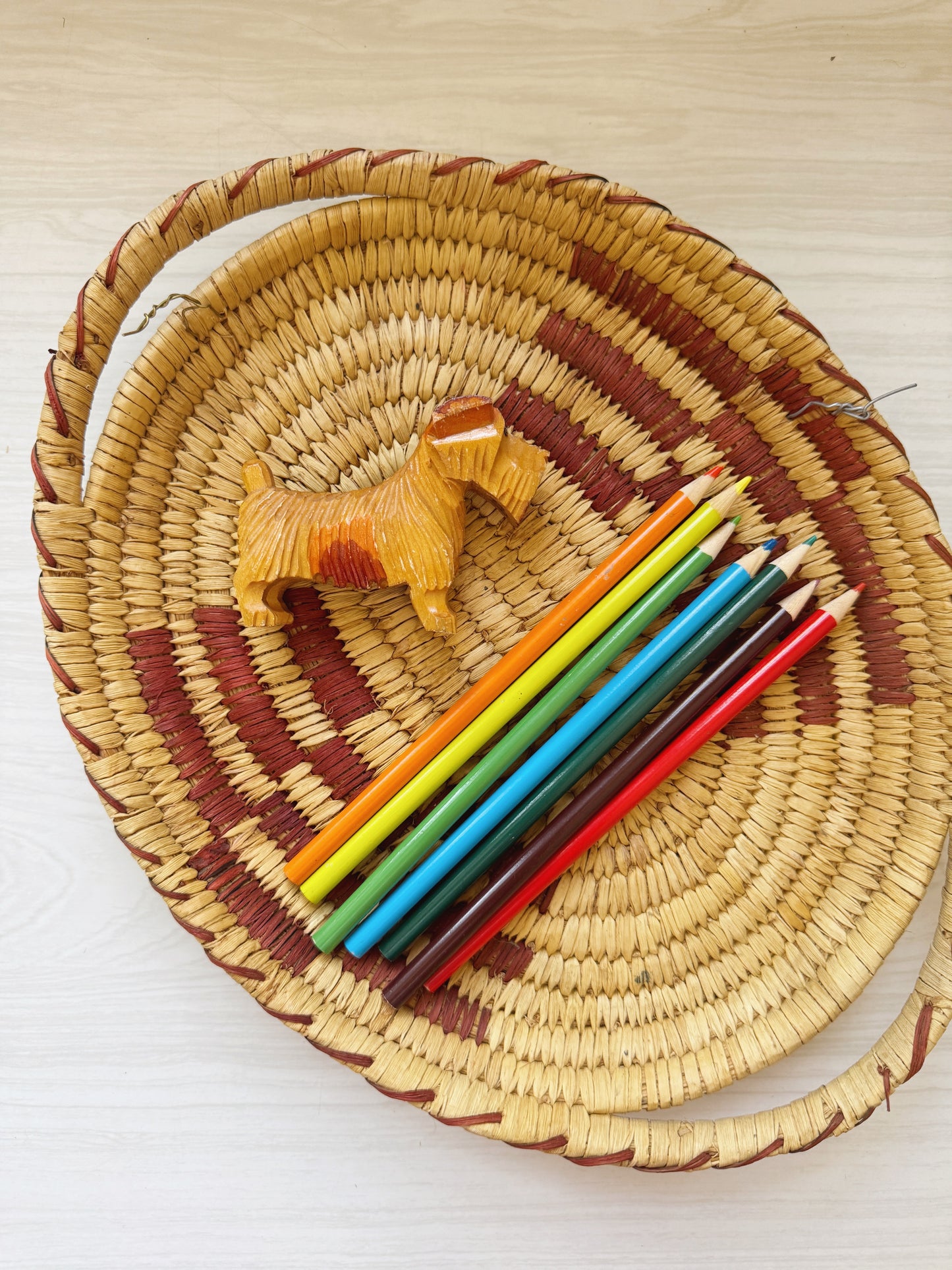 Oval Low Basket