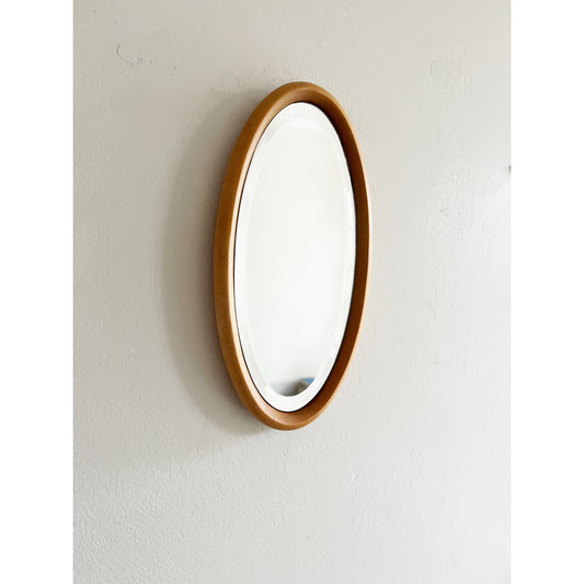 Small Oval Mirror
