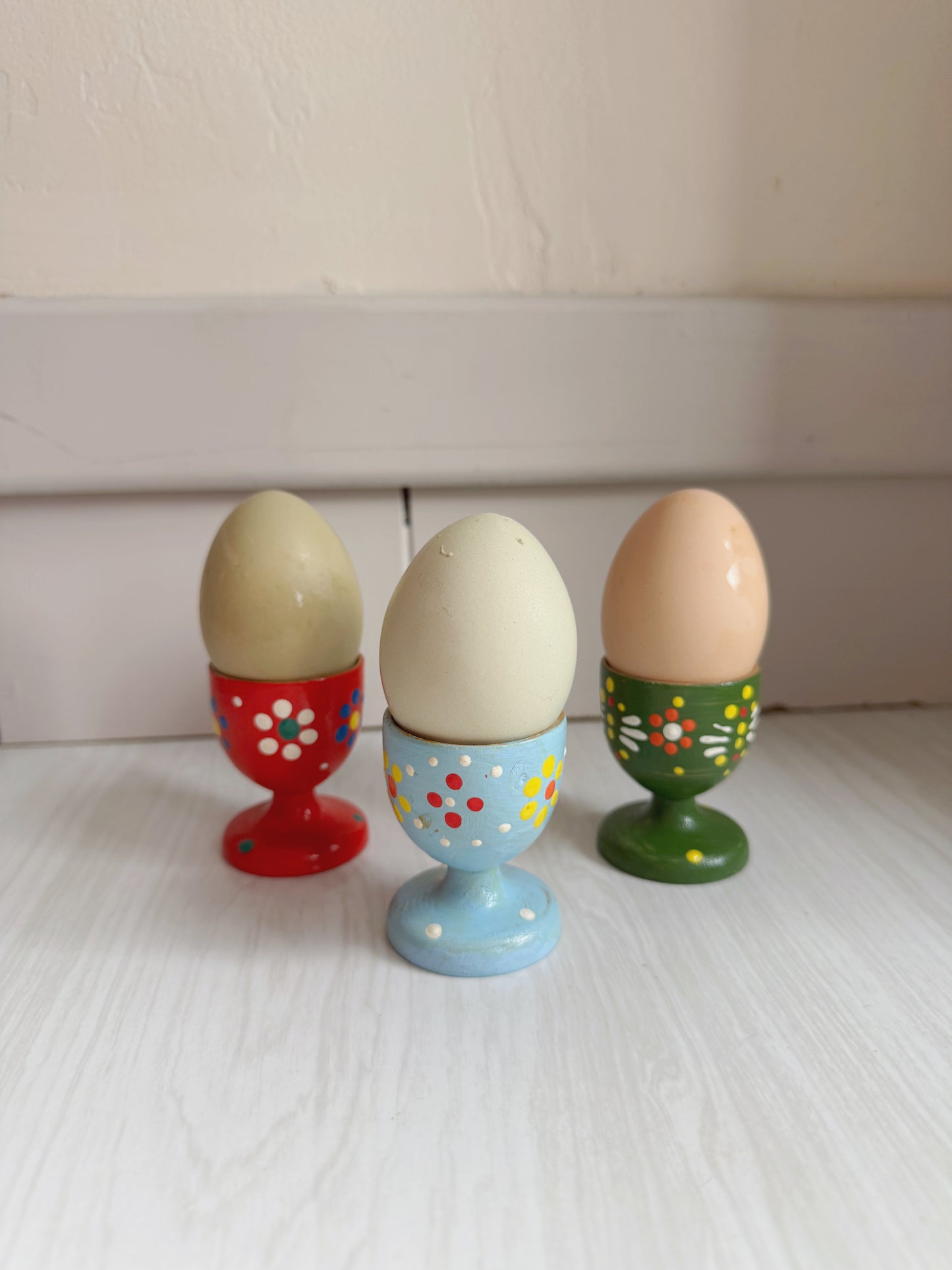 Handpainted Egg Cups