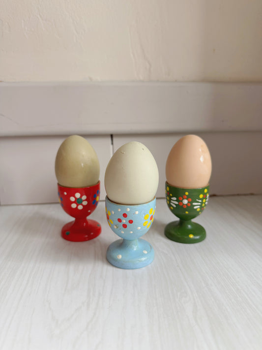 Handpainted Egg Cups