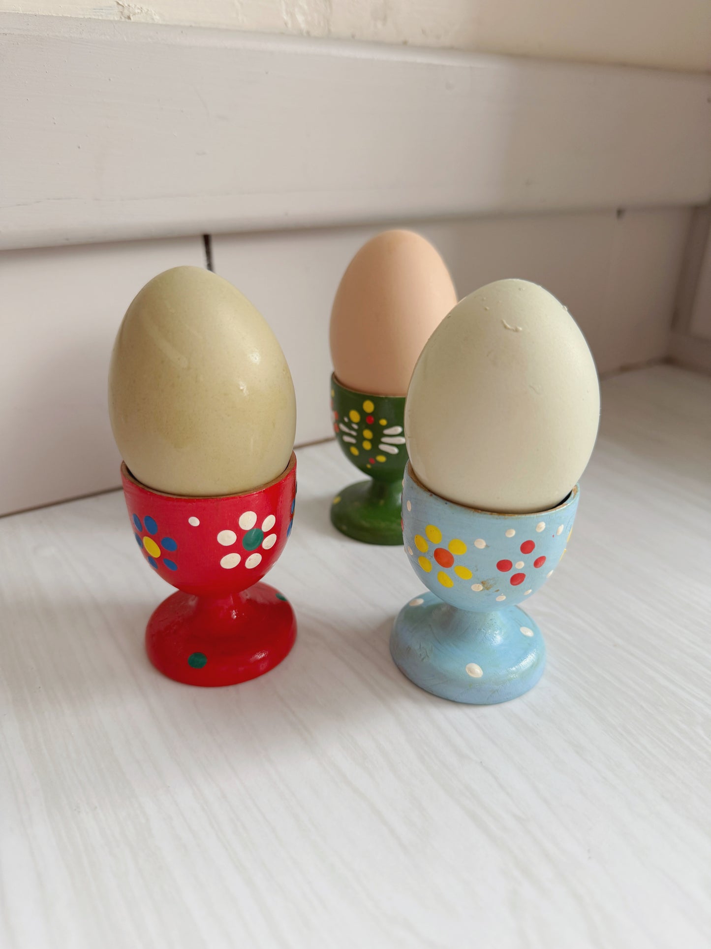 Handpainted Egg Cups