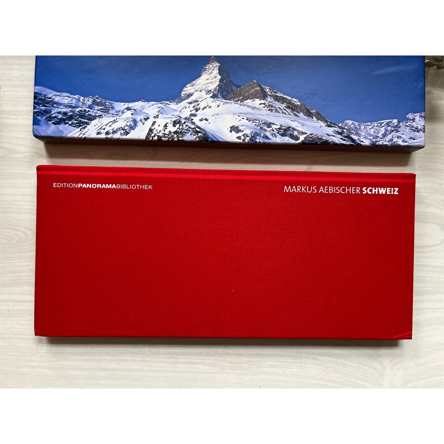 Schweiz (Swiss) Panorama Book