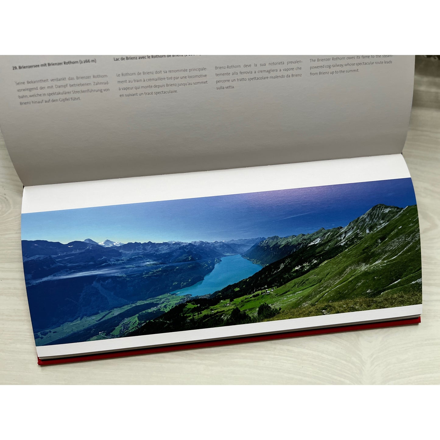 Schweiz (Swiss) Panorama Book