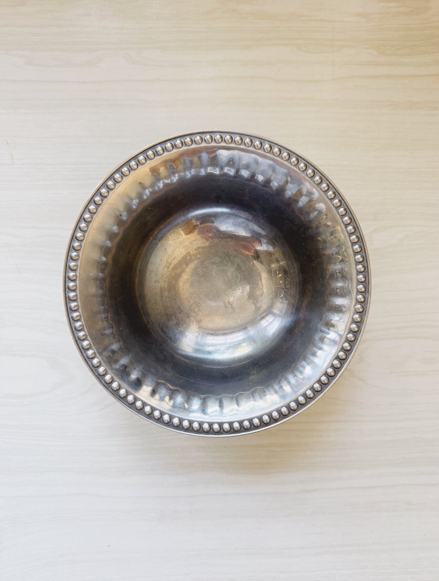 Pewter Bowl