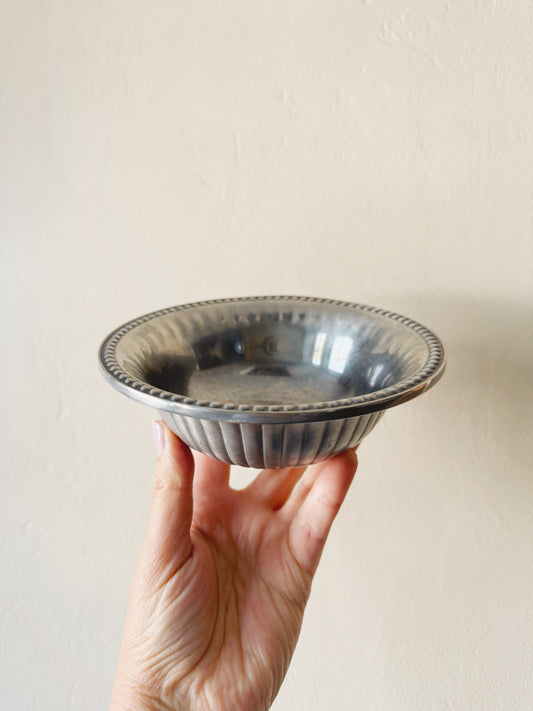Pewter Bowl