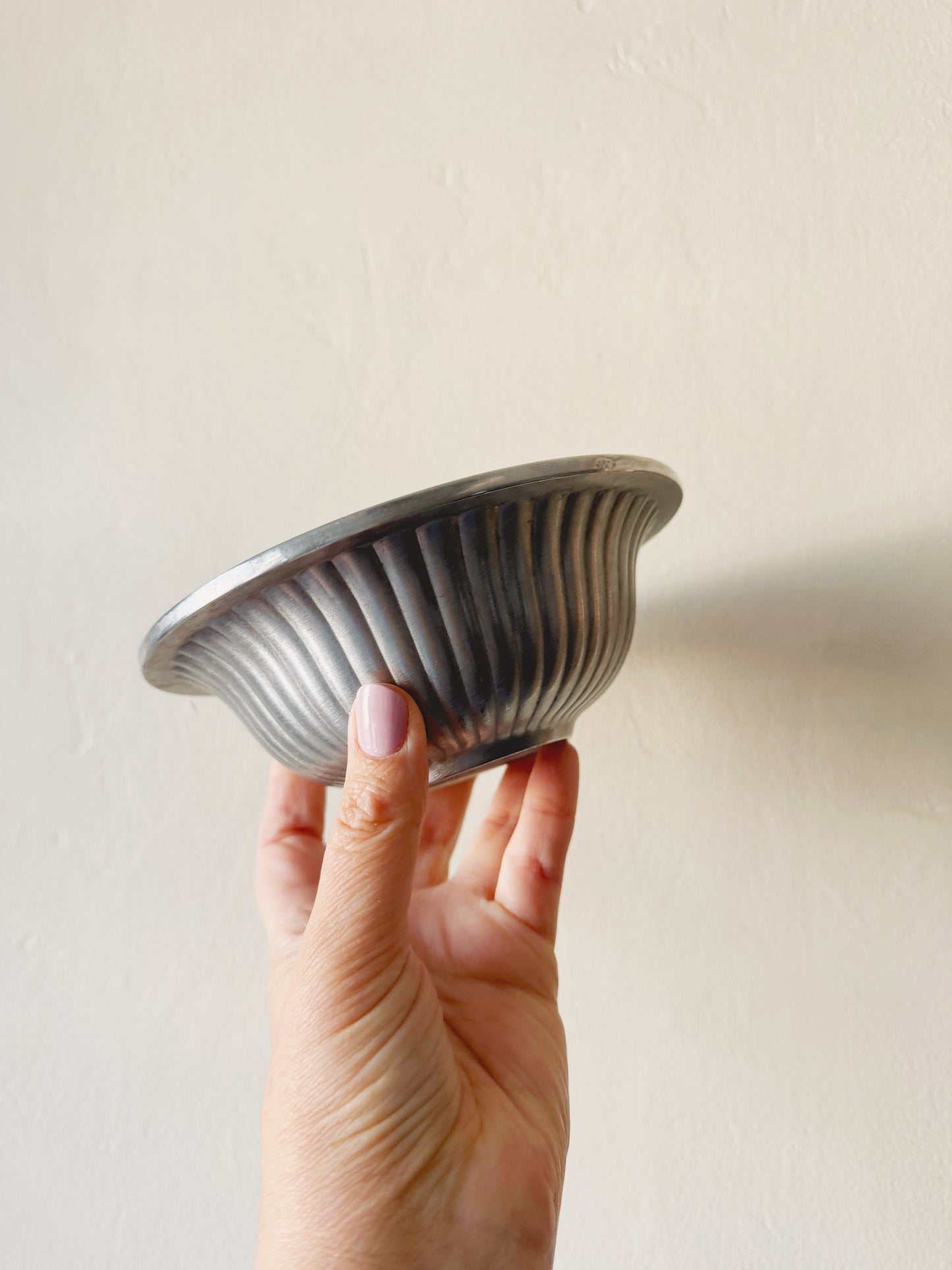 Pewter Bowl