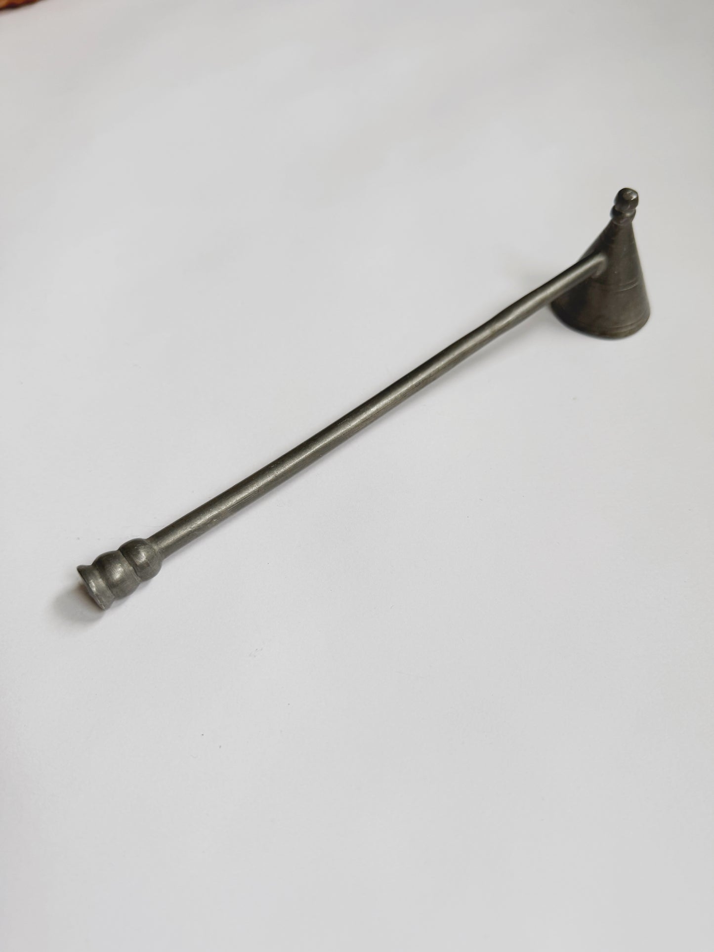 Pewter Candle Snuffer