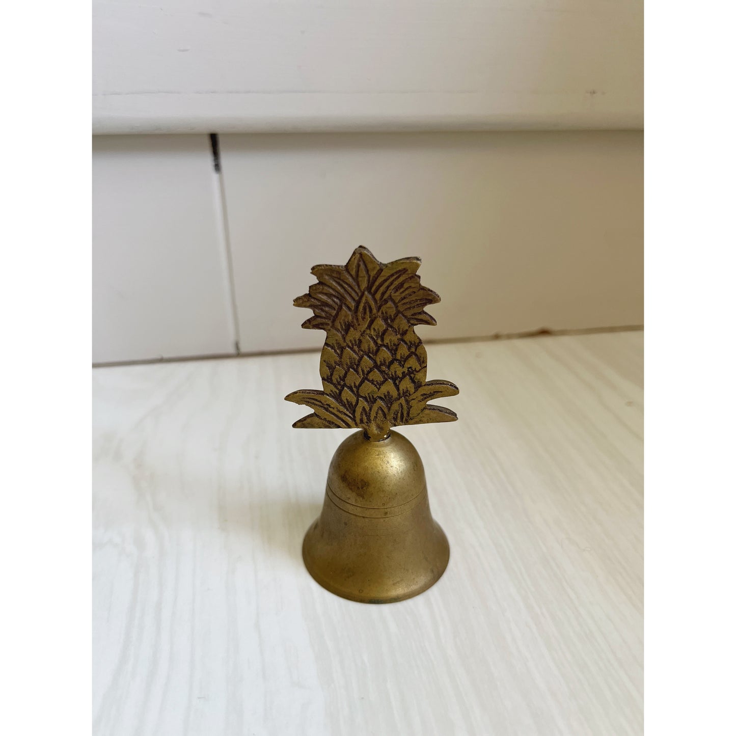 Pineapple Brass Bell