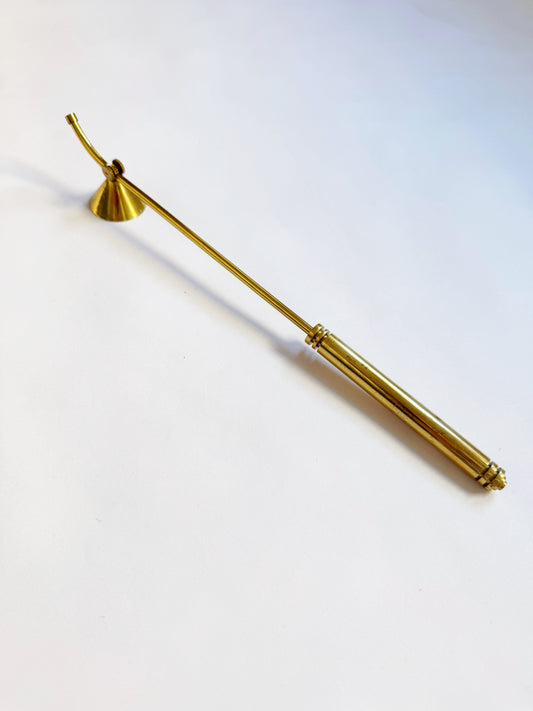 Brass Candle Snuffer