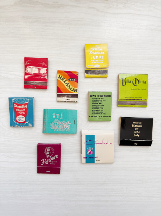 Rainbow Connection Matchbook Collection 2