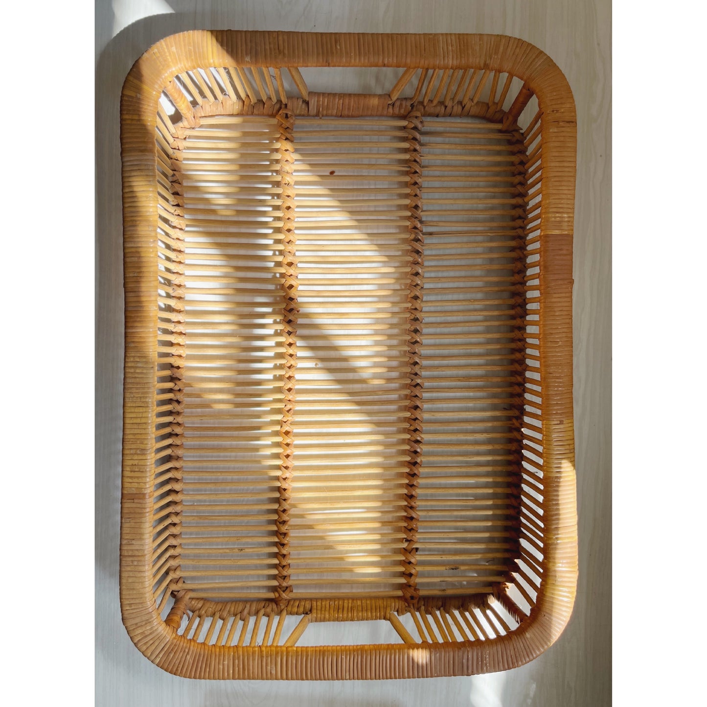 Rattan Tray