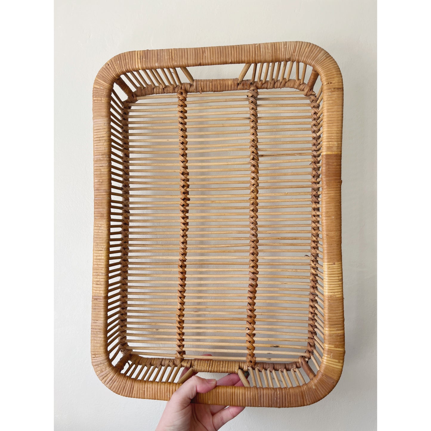 Rattan Tray