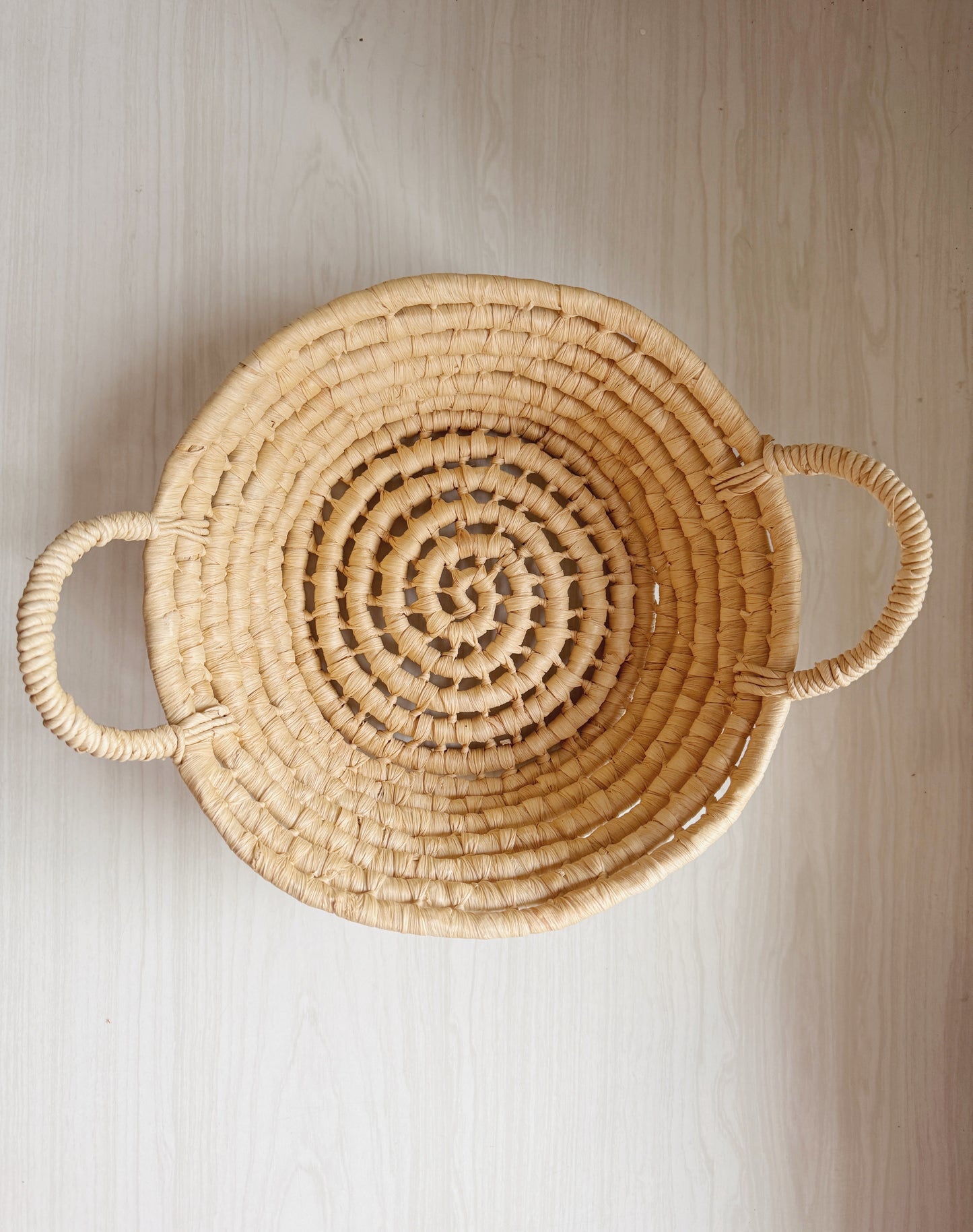 Round Handle Basket