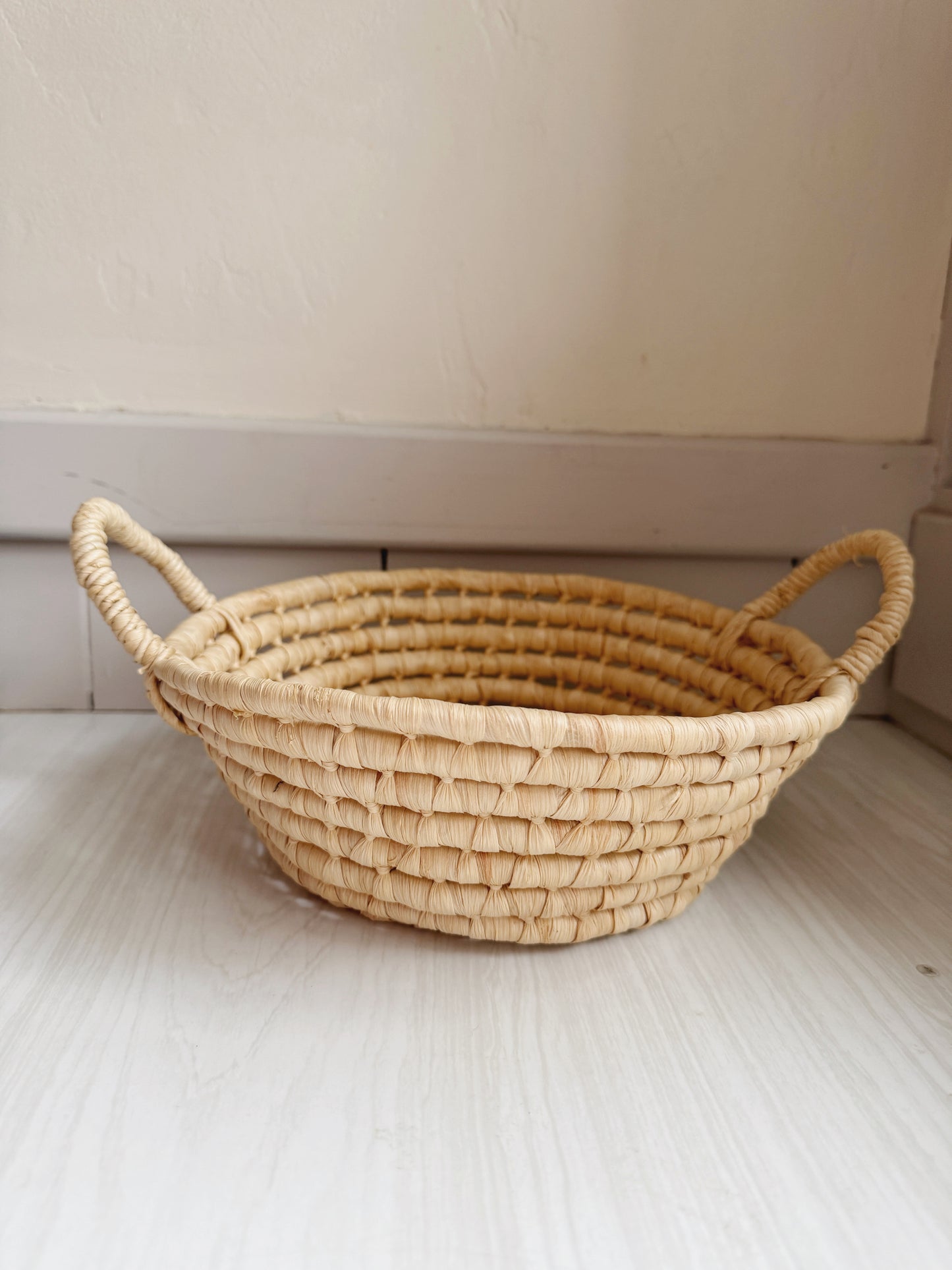 Round Handle Basket