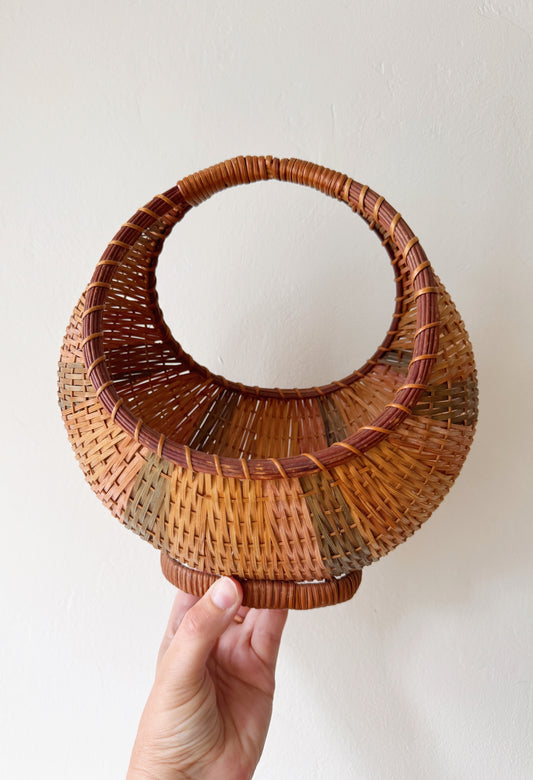 Round Handled Basket