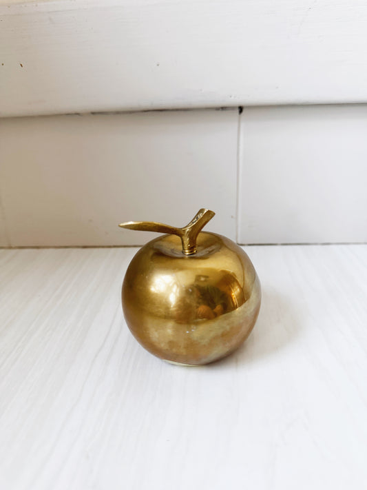 Brass Apple Bell