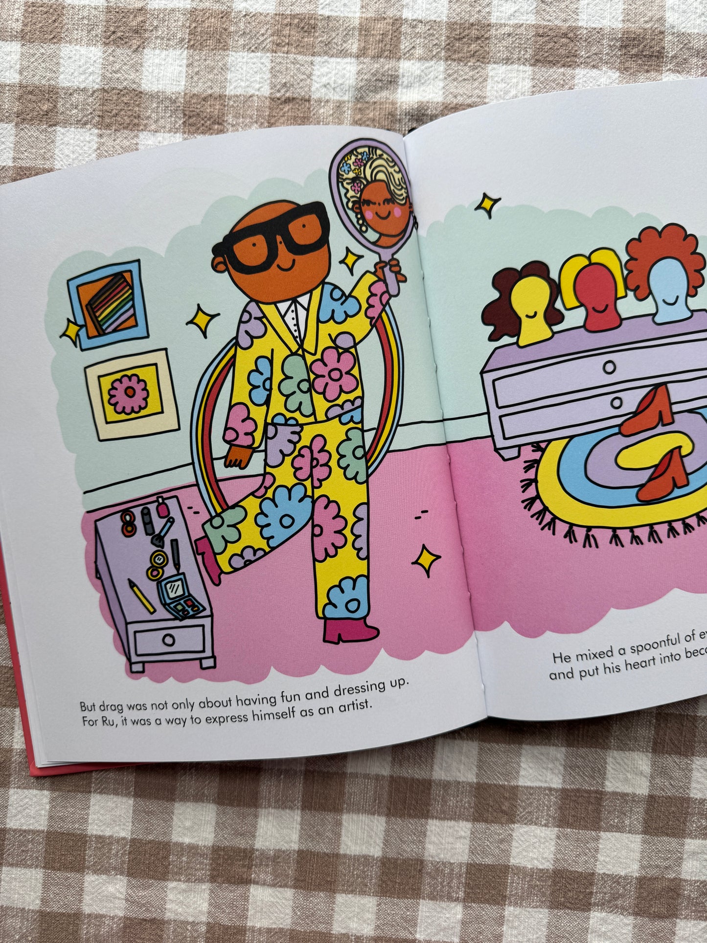 Little People, Big Dreams: Ru Paul