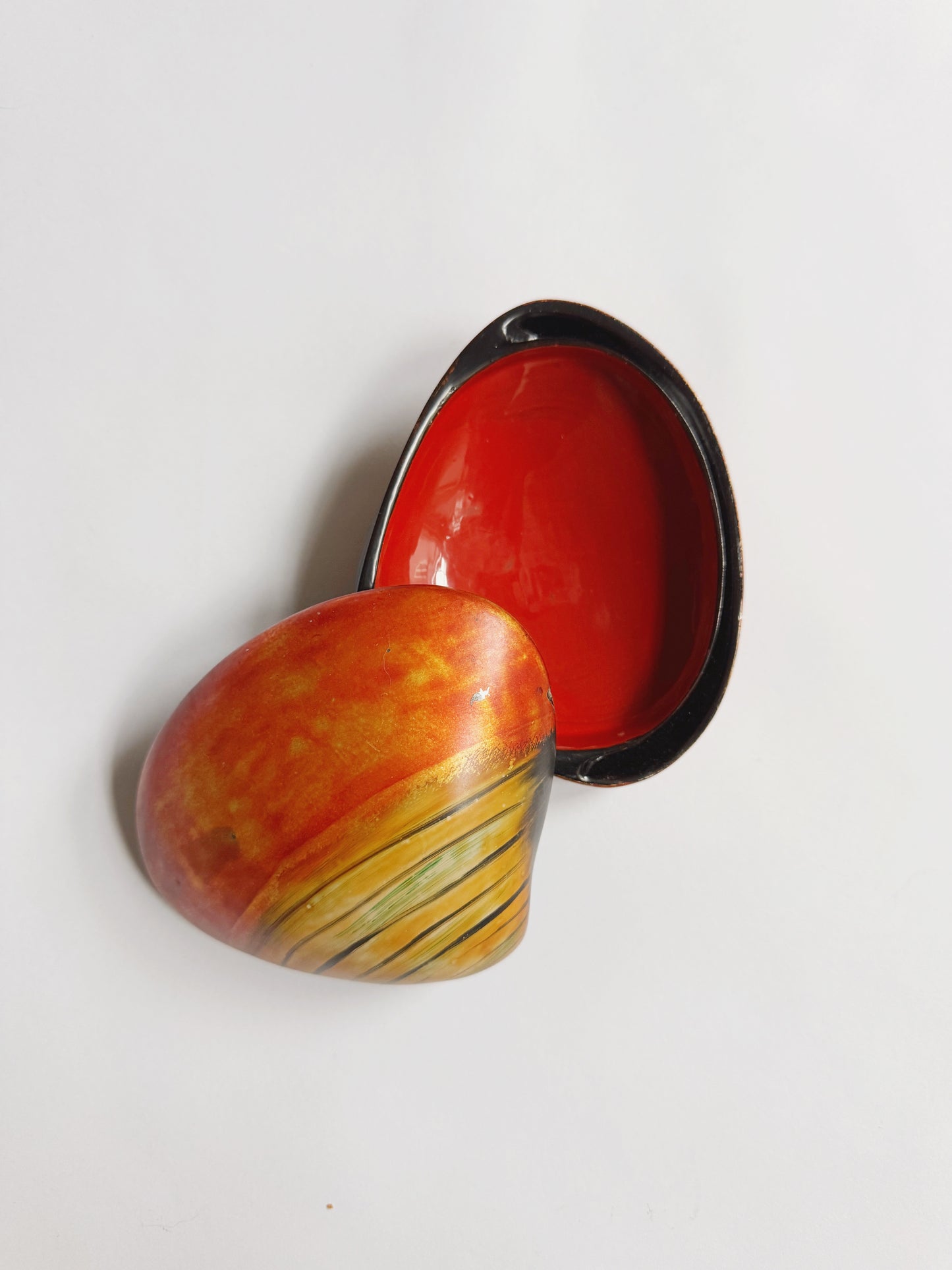 Custom Listing for Regina- Lacquer Shell Box