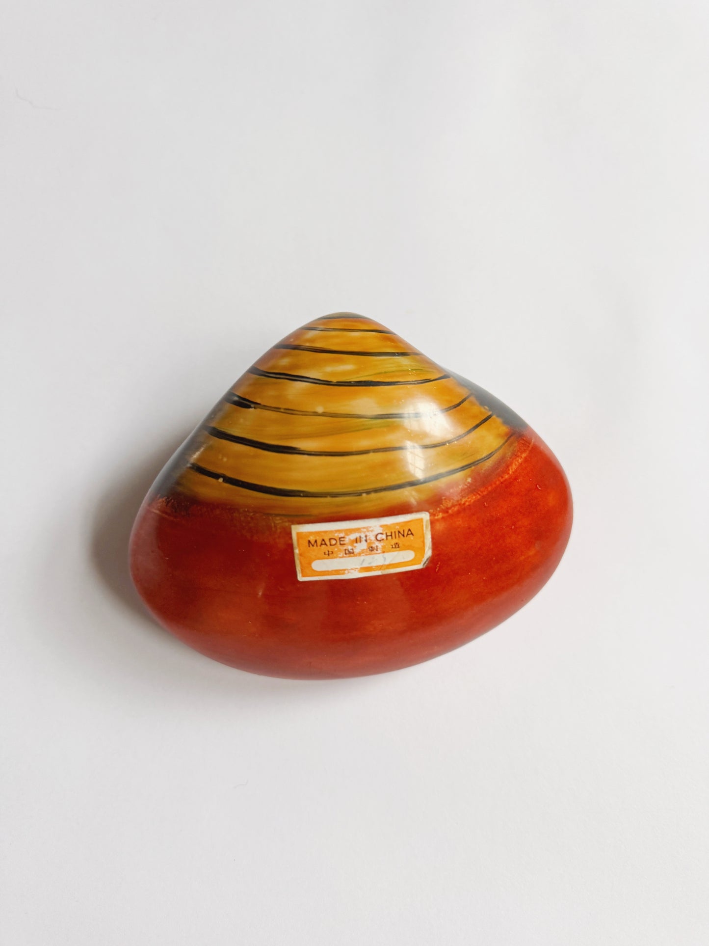 Custom Listing for Regina- Lacquer Shell Box