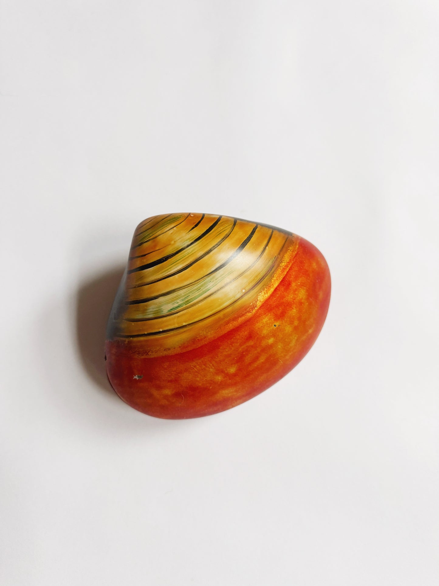 Custom Listing for Regina- Lacquer Shell Box