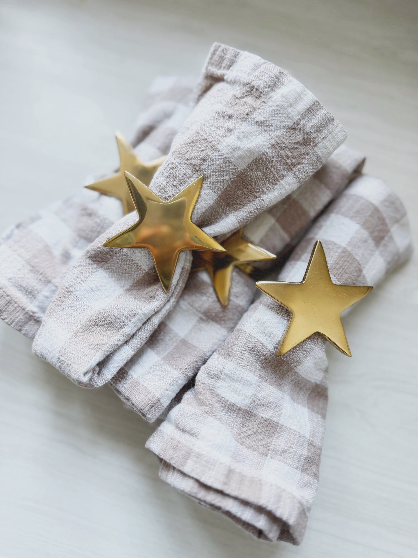 Star Napkin Rings