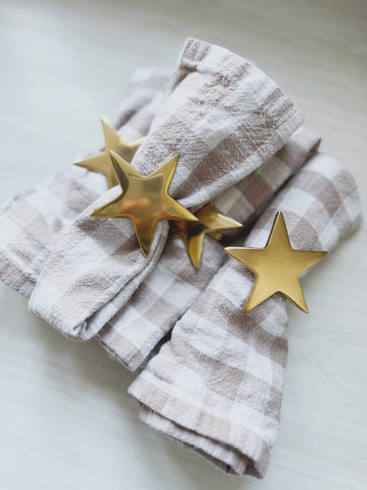 Star Napkin Rings