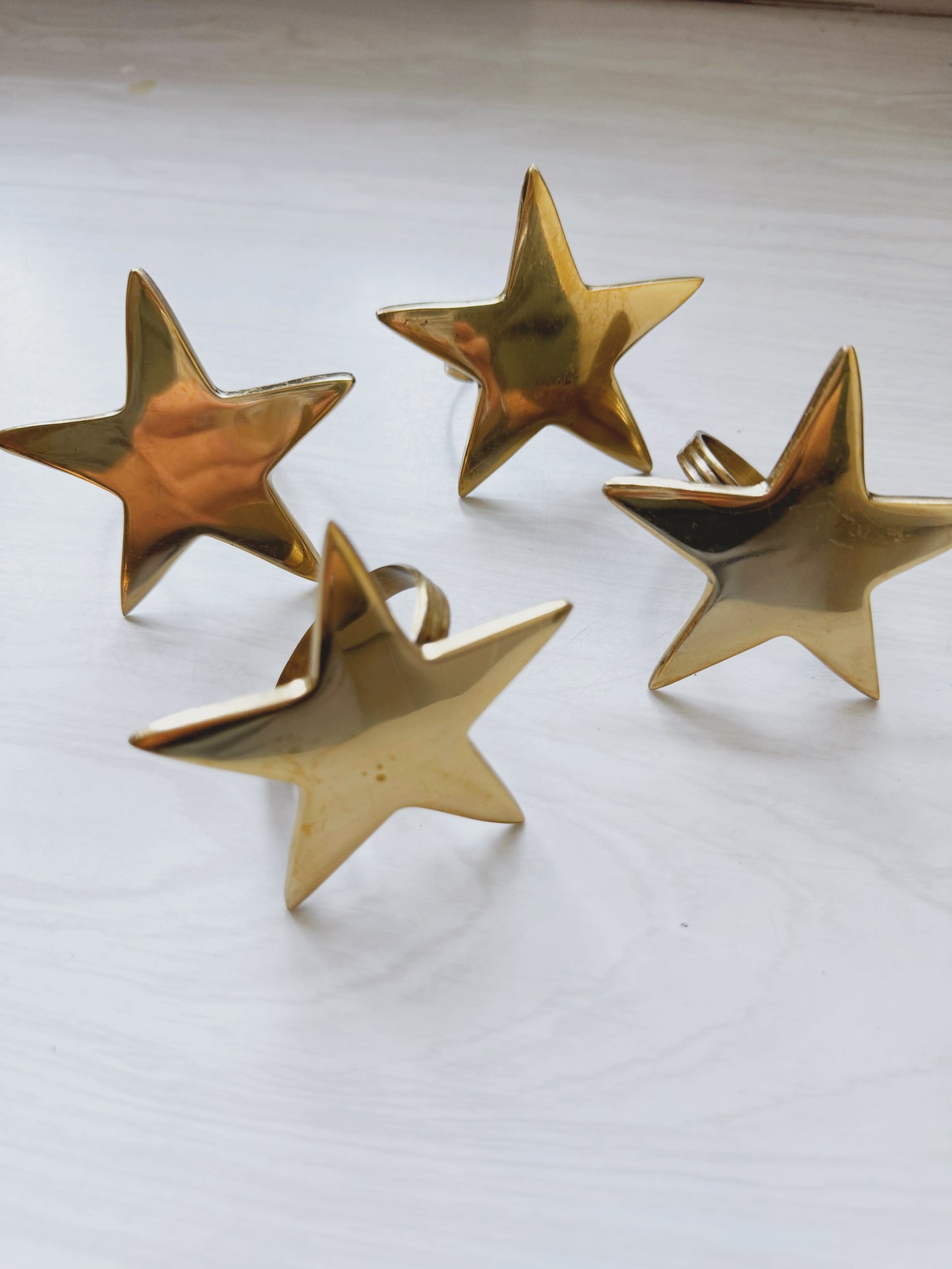 Star Napkin Rings