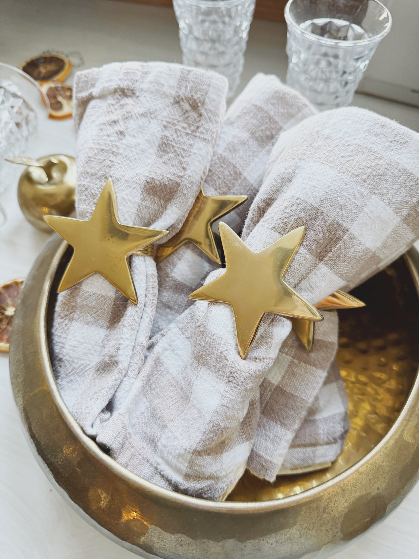 Star Napkin Rings