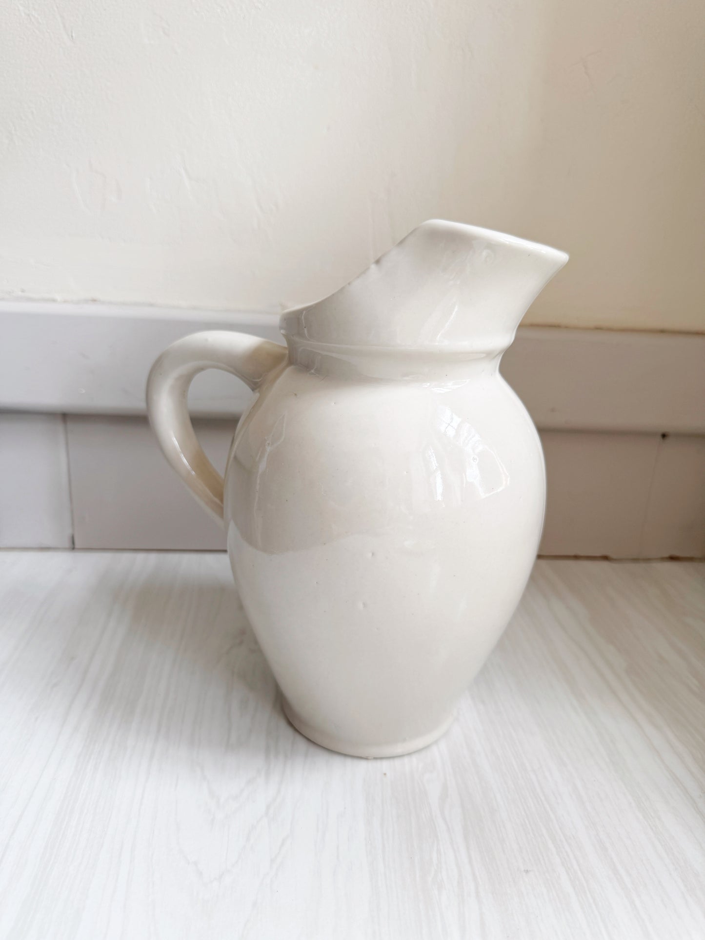 Stoneware Pitcher