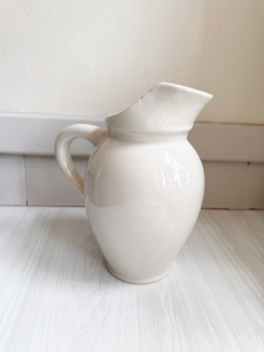Stoneware Pitcher