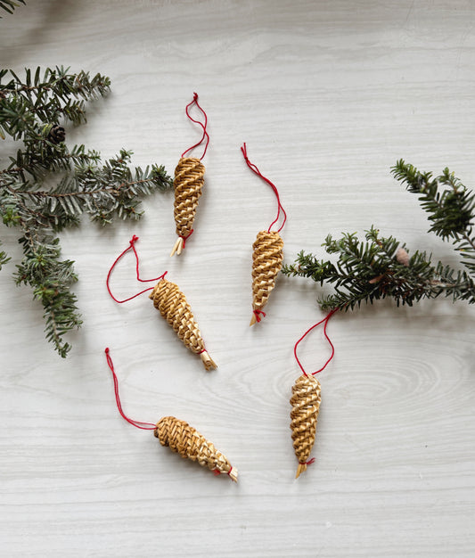 Straw Ornaments
