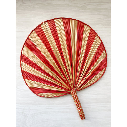For Trista- Striped Fan