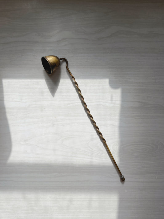 Brass Candle Snuffer