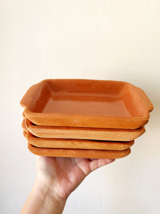 Custom Listing for Lisa (Terracotta Dishes)