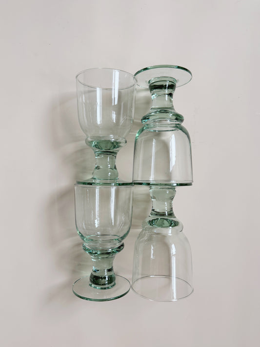 Custom Listing for Lisa (Recycled Glassware)