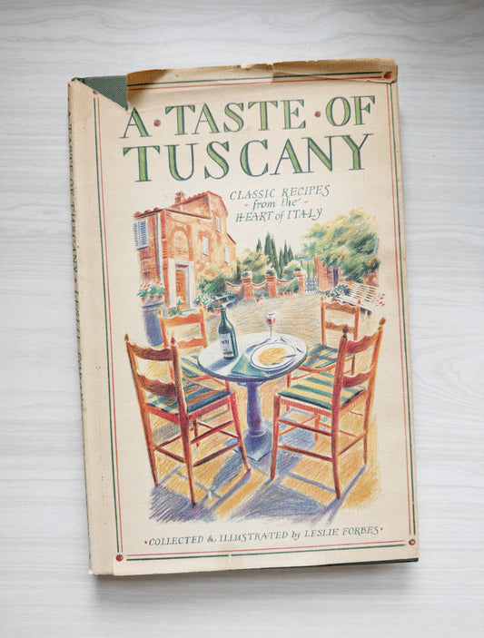 Taste of Tuscany Cookbook