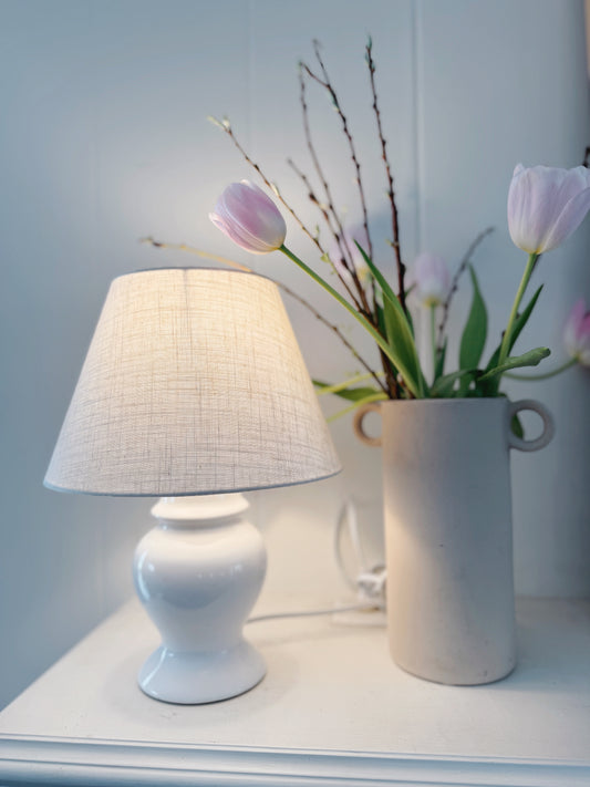 Countertop Ceramic Lamp