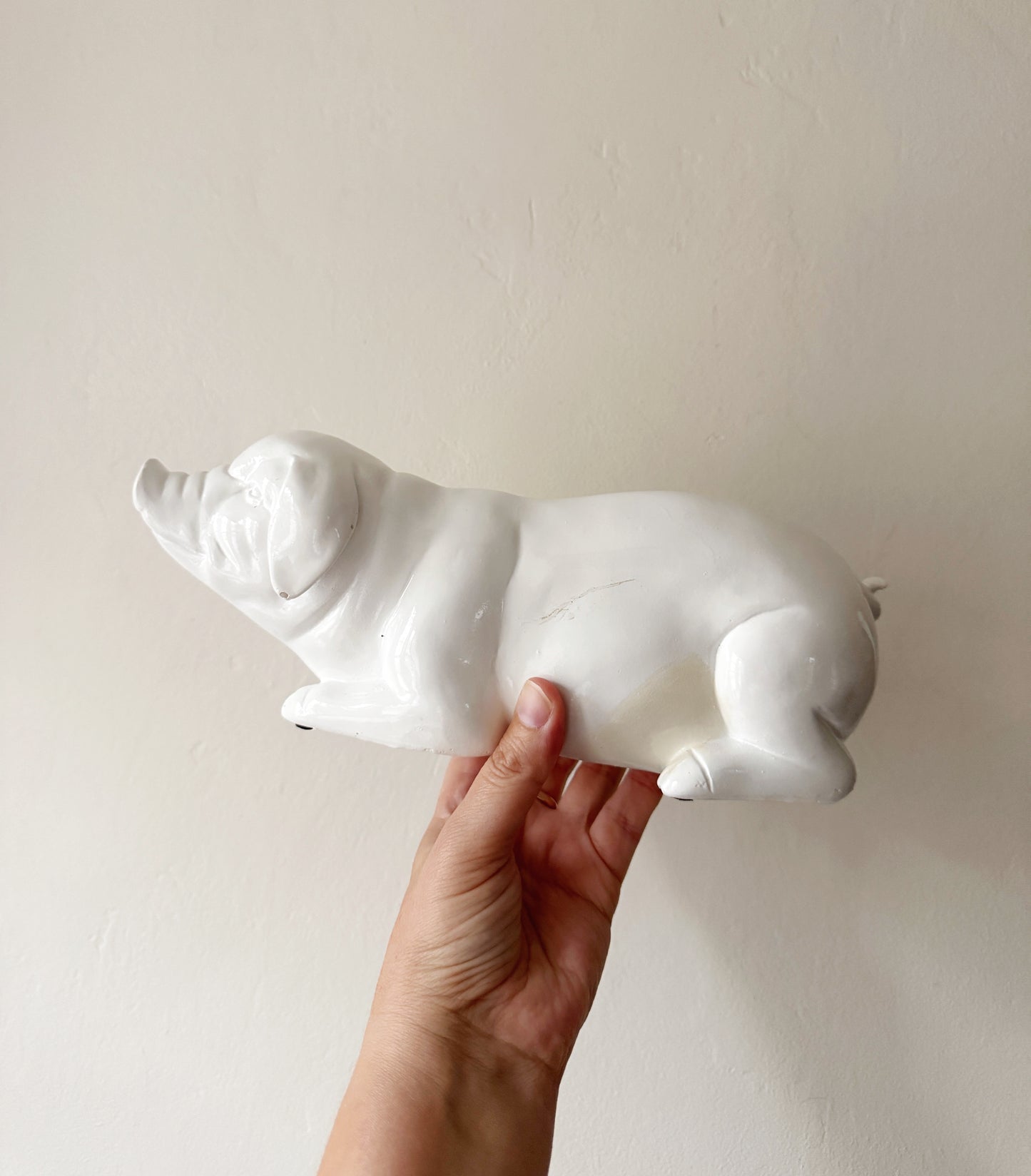 Wilbur (Resin Pig)
