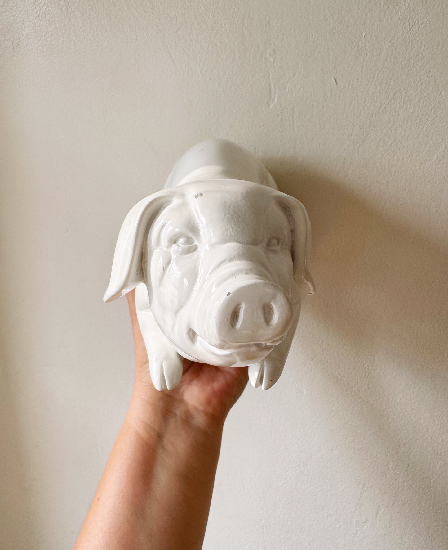 Wilbur (Resin Pig)