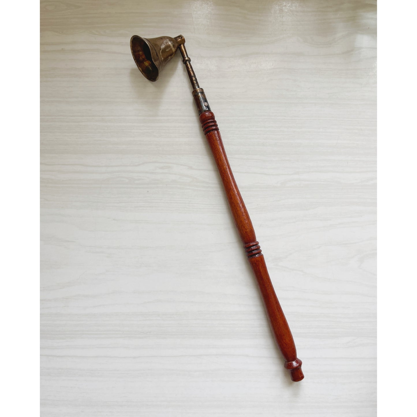 Wood-handled Candle Snuffer
