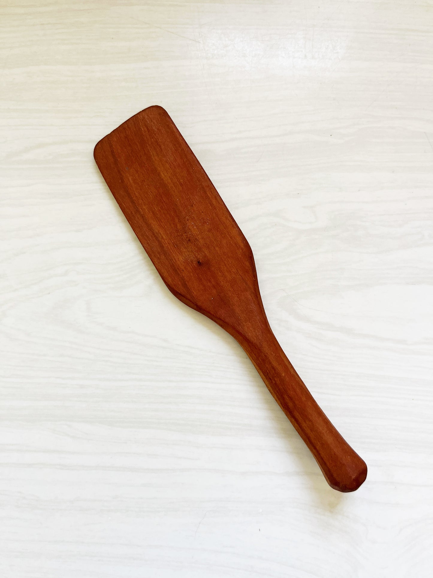 Hand-carved Wooden Paddle