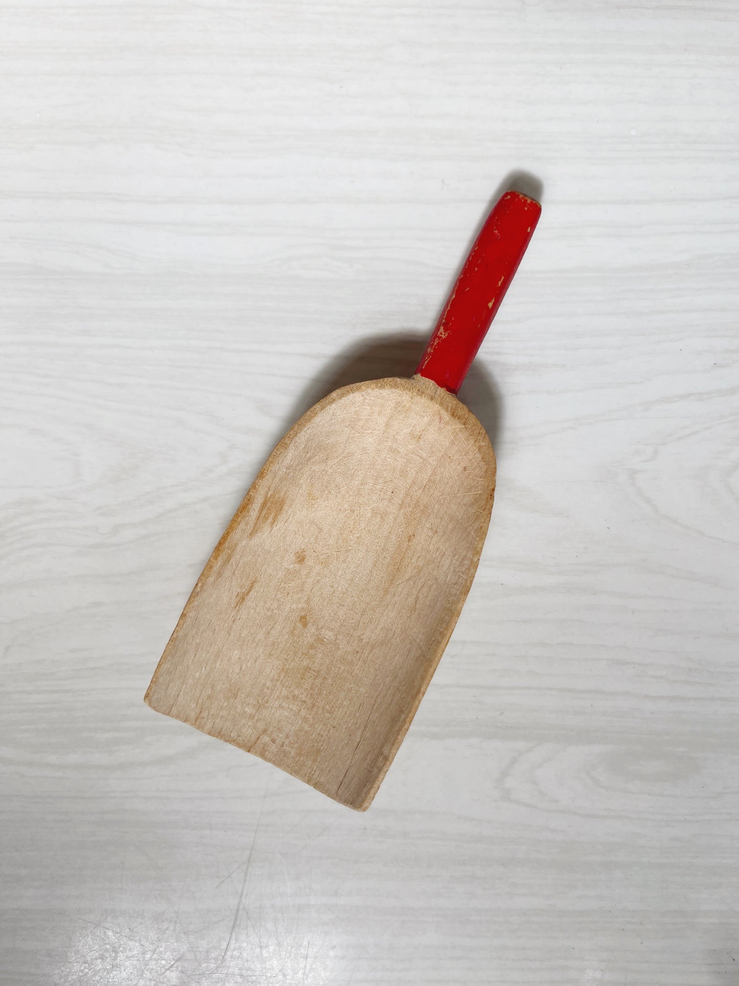 Hand-carved Wooden Scoop